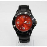 Ceas Sport Curea Neagra Silicon